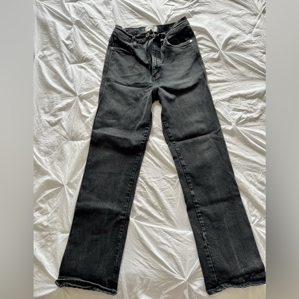 AG straight leg jeans, very lightly worn, size 26